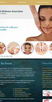 More Dermatology Website Templates